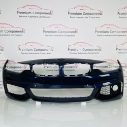 BMW 4 Series Front Bumper M Sport F32 F33 Genuine 51118054502 | 2013-2019 [Bb66]