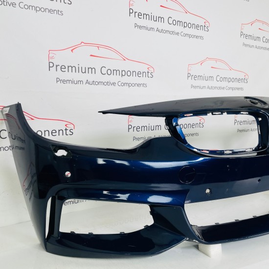 BMW 4 Series Front Bumper M Sport F32 F33 Genuine 51118054502 | 2013-2019 [Bb66]