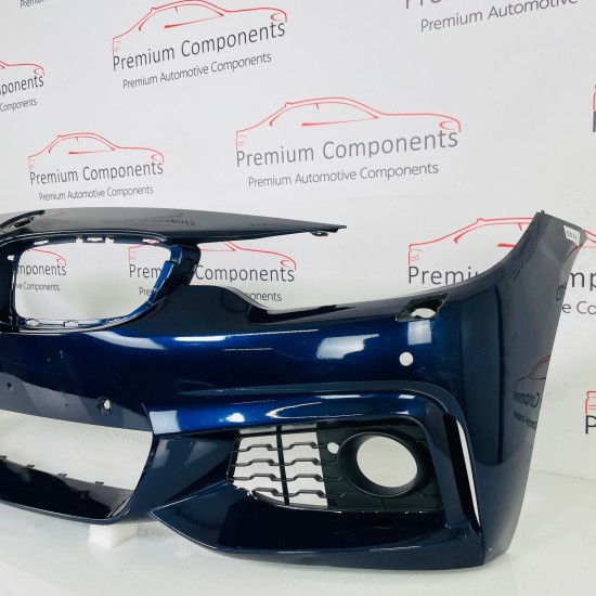 BMW 4 Series Front Bumper M Sport F32 F33 Genuine 51118054502 | 2013-2019 [Bb66]