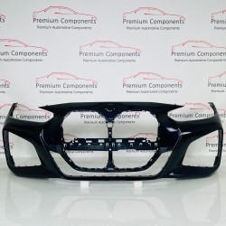 BMW 4 Series Front Bumper G22 G23 M Sport Genuine Blue 51118082226 | 2020-2025