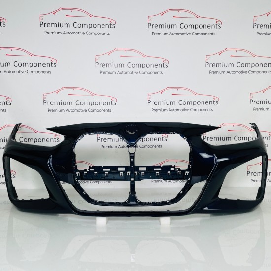 BMW 4 Series Front Bumper G22 G23 M Sport Genuine Blue 51118082226 | 2020-2025 BMW 4 Series Front Bumper G22 G23 M Sport Genuine Blue 51118082226 | 2020-2025