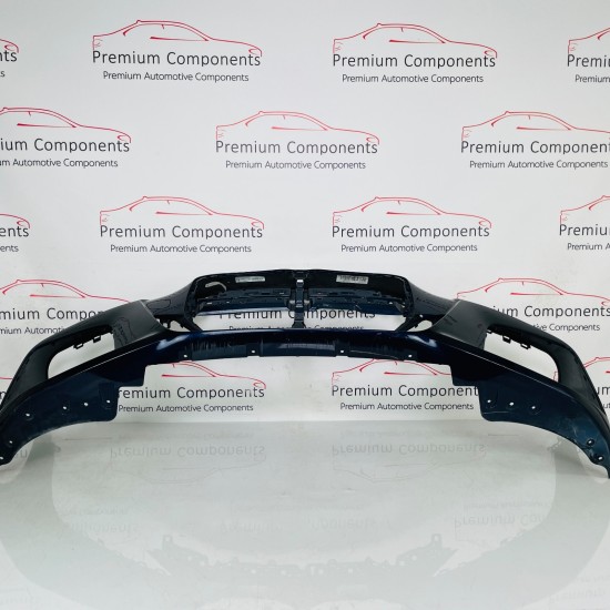 BMW 4 Series Front Bumper G22 G23 M Sport Genuine Blue 51118082226 | 2020-2025 BMW 4 Series Front Bumper G22 G23 M Sport Genuine Blue 51118082226 | 2020-2025