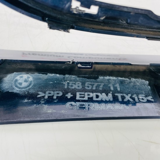BMW 4 Series Front Bumper G22 G23 M Sport Genuine Blue 51118082226 | 2020-2025 BMW 4 Series Front Bumper G22 G23 M Sport Genuine Blue 51118082226 | 2020-2025
