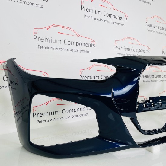 BMW 4 Series Front Bumper G22 G23 M Sport Genuine Blue 51118082226 | 2020-2025 BMW 4 Series Front Bumper G22 G23 M Sport Genuine Blue 51118082226 | 2020-2025