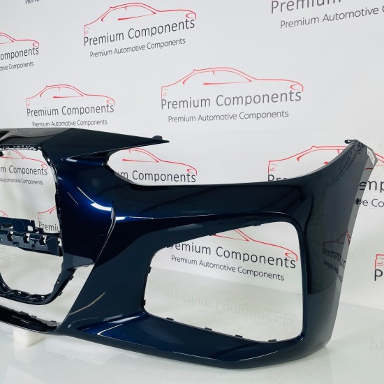 BMW 4 Series Front Bumper G22 G23 M Sport Genuine Blue 51118082226 | 2020-2025 BMW 4 Series Front Bumper G22 G23 M Sport Genuine Blue 51118082226 | 2020-2025
