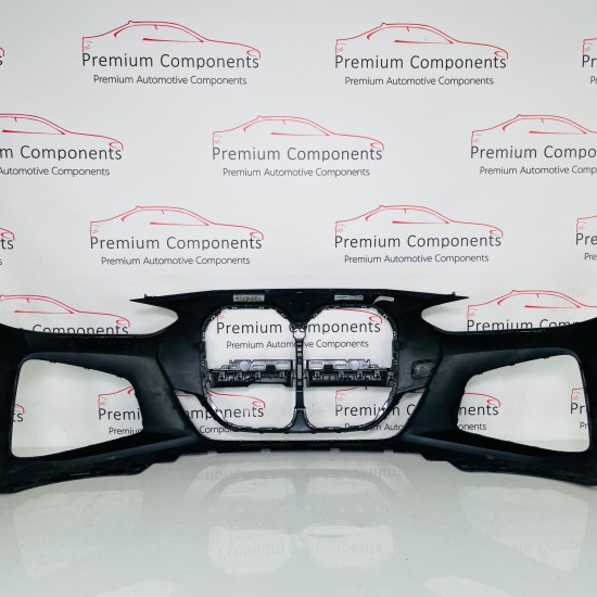 BMW 4 Series Front Bumper G22 G23 M Sport Genuine Blue 51118082226 | 2020-2025 BMW 4 Series Front Bumper G22 G23 M Sport Genuine Blue 51118082226 | 2020-2025