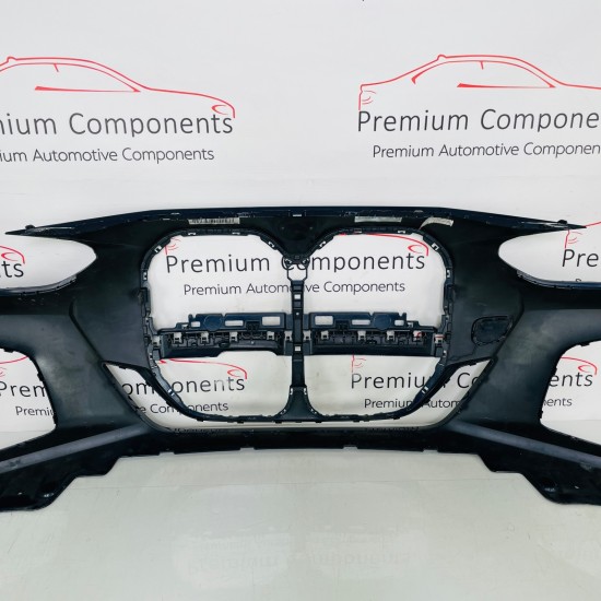 BMW 4 Series Front Bumper G22 G23 M Sport Genuine Blue 51118082226 | 2020-2025 BMW 4 Series Front Bumper G22 G23 M Sport Genuine Blue 51118082226 | 2020-2025