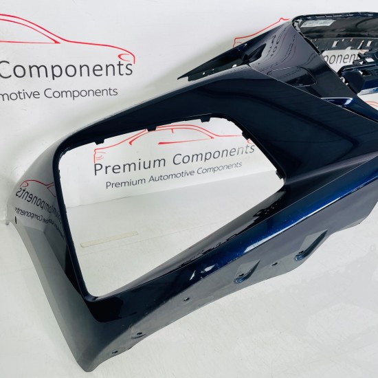BMW 4 Series Front Bumper G22 G23 M Sport Genuine Blue 51118082226 | 2020-2025 BMW 4 Series Front Bumper G22 G23 M Sport Genuine Blue 51118082226 | 2020-2025