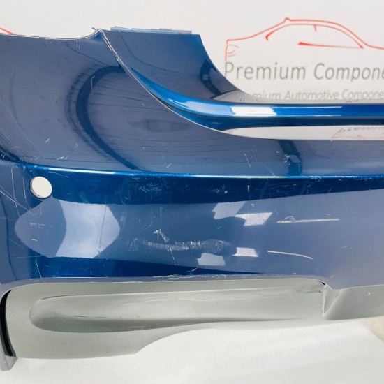 BMW 1 Series Rear Bumper F20 F21 M Sport Pre Lci Genuine 51128048974 | 2012-2015 BMW 1 Series Rear Bumper F20 F21 M Sport Pre Lci Genuine 51128048974 | 2012-2015