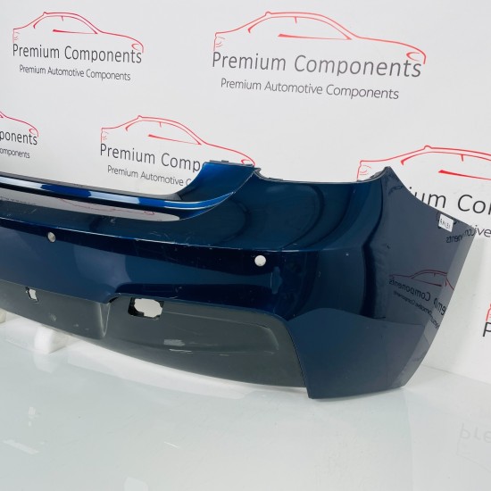 BMW 1 Series Rear Bumper F20 F21 M Sport Pre Lci Genuine 51128048974 | 2012-2015 BMW 1 Series Rear Bumper F20 F21 M Sport Pre Lci Genuine 51128048974 | 2012-2015