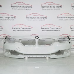 BMW 3 Series Front Bumper F30 F31 Se Sport Genuine White 51117263476 | 2012–2015