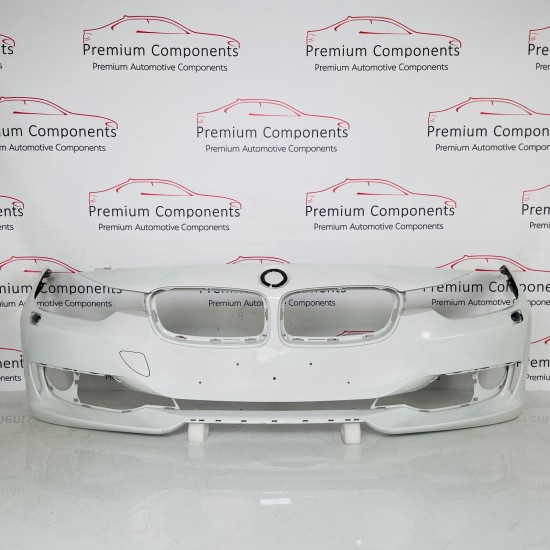 BMW 3 Series Front Bumper F30 F31 Se Sport Genuine White 51117263476 | 2012–2015 BMW 3 Series Front Bumper F30 F31 Se Sport Genuine White 51117263476 | 2012–2015