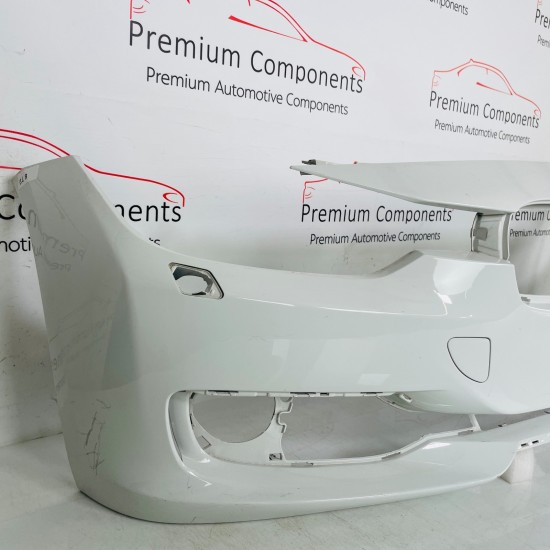 BMW 3 Series Front Bumper F30 F31 Se Sport Genuine White 51117263476 | 2012–2015 BMW 3 Series Front Bumper F30 F31 Se Sport Genuine White 51117263476 | 2012–2015