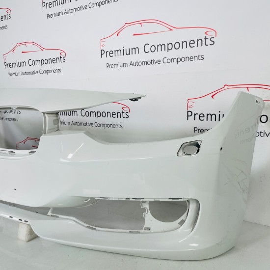 BMW 3 Series Front Bumper F30 F31 Se Sport Genuine White 51117263476 | 2012–2015 BMW 3 Series Front Bumper F30 F31 Se Sport Genuine White 51117263476 | 2012–2015