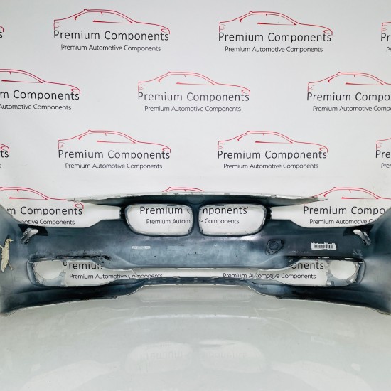 BMW 3 Series Front Bumper F30 F31 Se Sport Genuine White 51117263476 | 2012–2015 BMW 3 Series Front Bumper F30 F31 Se Sport Genuine White 51117263476 | 2012–2015