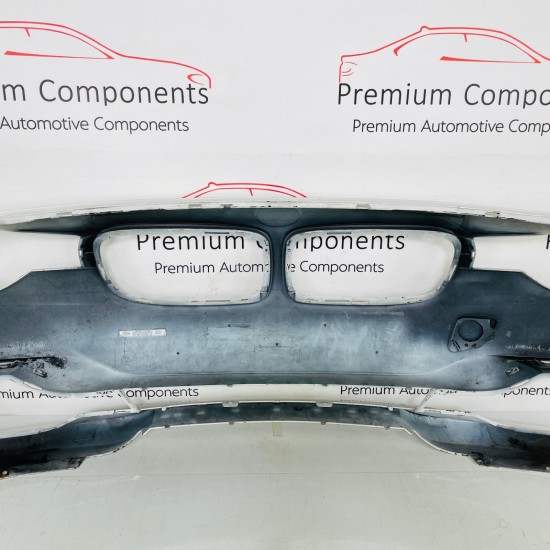 BMW 3 Series Front Bumper F30 F31 Se Sport Genuine White 51117263476 | 2012–2015 BMW 3 Series Front Bumper F30 F31 Se Sport Genuine White 51117263476 | 2012–2015