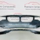 BMW 3 Series Front Bumper F30 F31 Se Sport Genuine White 51117263476 | 2012–2015 BMW 3 Series Front Bumper F30 F31 Se Sport Genuine White 51117263476 | 2012–2015