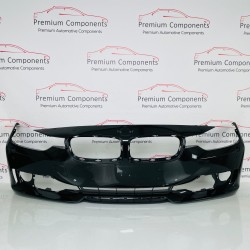 BMW 3 Series Front Bumper F30 F31 Se Sport Genuine Black 51117263476 | 2012–2015