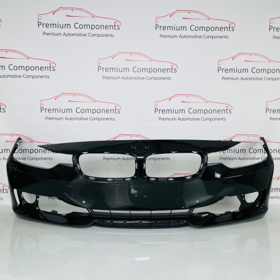 BMW 3 Series Front Bumper F30 F31 Se Sport Genuine Black 51117263476 | 2012–2015 BMW 3 Series Front Bumper F30 F31 Se Sport Genuine Black 51117263476 | 2012–2015