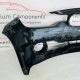 BMW 3 Series Front Bumper F30 F31 Se Sport Genuine Black 51117263476 | 2012–2015 BMW 3 Series Front Bumper F30 F31 Se Sport Genuine Black 51117263476 | 2012–2015