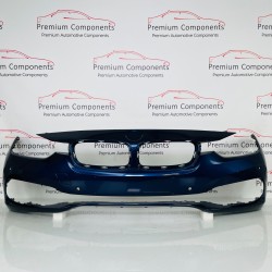 BMW 3 Series Front Bumper F30 F31 Se Sport Lci Genuine 51117386283 | 2016-2019