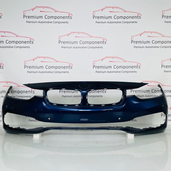 BMW 3 Series Front Bumper F30 F31 Se Sport Lci Genuine 51117386283 | 2016-2019 BMW 3 Series Front Bumper F30 F31 Se Sport Lci Genuine 51117386283 | 2016-2019