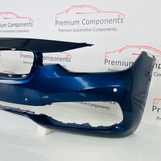 BMW 3 Series Front Bumper F30 F31 Se Sport Lci Genuine 51117386283 | 2016-2019 BMW 3 Series Front Bumper F30 F31 Se Sport Lci Genuine 51117386283 | 2016-2019