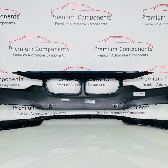 BMW 3 Series Front Bumper F30 F31 Se Sport Lci Genuine 51117386283 | 2016-2019 BMW 3 Series Front Bumper F30 F31 Se Sport Lci Genuine 51117386283 | 2016-2019