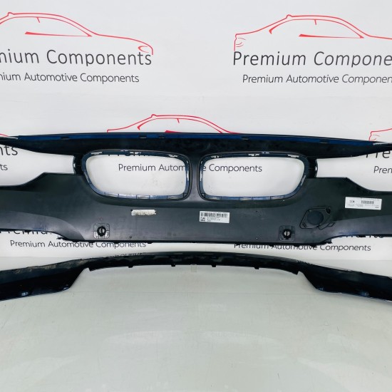 BMW 3 Series Front Bumper F30 F31 Se Sport Lci Genuine 51117386283 | 2016-2019 BMW 3 Series Front Bumper F30 F31 Se Sport Lci Genuine 51117386283 | 2016-2019