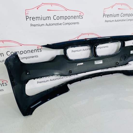 BMW 3 Series Front Bumper F30 F31 Se Sport Lci Genuine 51117386283 | 2016-2019 BMW 3 Series Front Bumper F30 F31 Se Sport Lci Genuine 51117386283 | 2016-2019