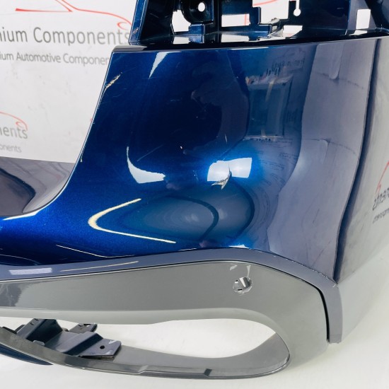 BMW X5 Rear Bumper G05 M Sport Genuine Blue 51128069240 | 2019-2024 [Ba99]