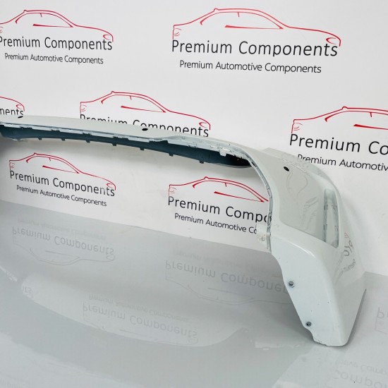BMW 1 Series Rear Bumper F40 M Sport With Pdc Genuine White | 2019-2023 [ab28]