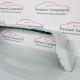 BMW 1 Series Rear Bumper F40 M Sport With Pdc Genuine White | 2019-2023 [ab28]