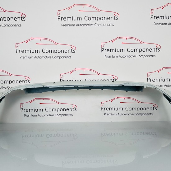 BMW 1 Series Rear Bumper F40 M Sport With Pdc Genuine White | 2019-2023 [ab28]