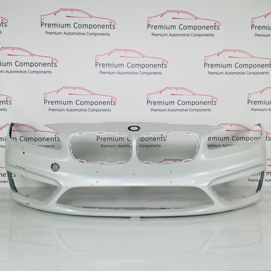 BMW 2 Series Front Bumper F45 F46 Gran Active Tourer Oem 51117328677 | 2013-2017 BMW 2 Series Front Bumper F45 F46 Gran Active Tourer Oem 51117328677 | 2013-2017