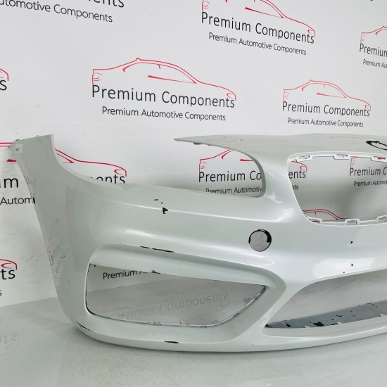 BMW 2 Series Front Bumper F45 F46 Gran Active Tourer Oem 51117328677 | 2013-2017 BMW 2 Series Front Bumper F45 F46 Gran Active Tourer Oem 51117328677 | 2013-2017