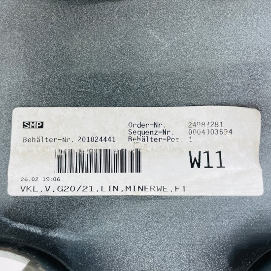 BMW 3 Series Front Bumper Sport G20 G21 Genuine 51117468359 | 2019-2022 [Bc44]