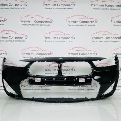 BMW X2 Front Bumper F39 M Sport Lci Genuine Black 51119463841 | 2021-2024 [Bc48]