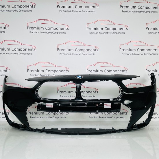 BMW X2 Front Bumper F39 M Sport Lci Genuine Black 51119463841 | 2021-2024 [Bc48]