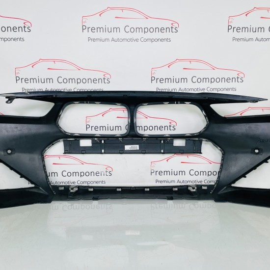 BMW X2 Front Bumper F39 M Sport Lci Genuine Black 51119463841 | 2021-2024 [Bc48]
