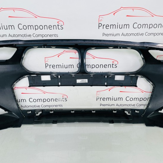 BMW X2 Front Bumper F39 M Sport Lci Genuine Black 51119463841 | 2021-2024 [Bc48]