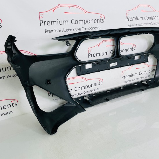 BMW X2 Front Bumper F39 M Sport Lci Genuine Black 51119463841 | 2021-2024 [Bc48]