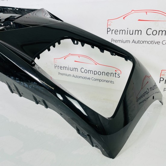 BMW I4 Front Bumper G26 Gran Coupe M Sport Genuine Black 51119881896 2020 - 2024 BMW I4 Front Bumper G26 Gran Coupe M Sport Genuine Black 51119881896 2020 - 2024