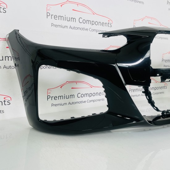 BMW I4 Front Bumper G26 Gran Coupe M Sport Genuine Black 51119881896 2020 - 2024 BMW I4 Front Bumper G26 Gran Coupe M Sport Genuine Black 51119881896 2020 - 2024