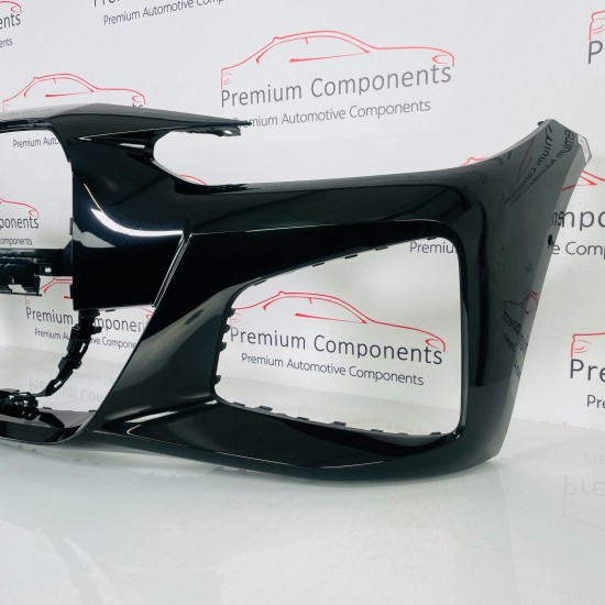 BMW I4 Front Bumper G26 Gran Coupe M Sport Genuine Black 51119881896 2020 - 2024 BMW I4 Front Bumper G26 Gran Coupe M Sport Genuine Black 51119881896 2020 - 2024