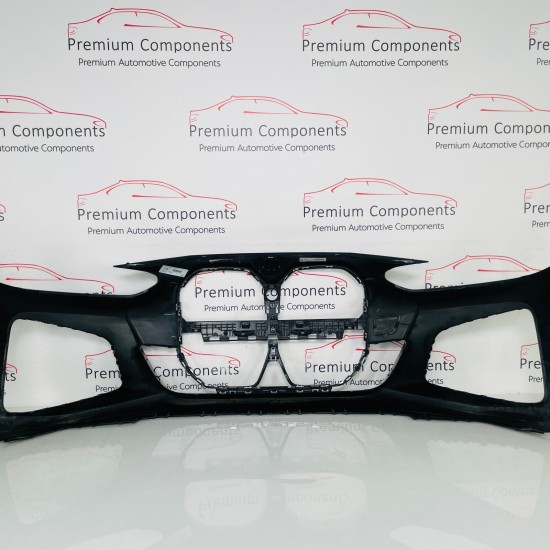 BMW I4 Front Bumper G26 Gran Coupe M Sport Genuine Black 51119881896 2020 - 2024 BMW I4 Front Bumper G26 Gran Coupe M Sport Genuine Black 51119881896 2020 - 2024