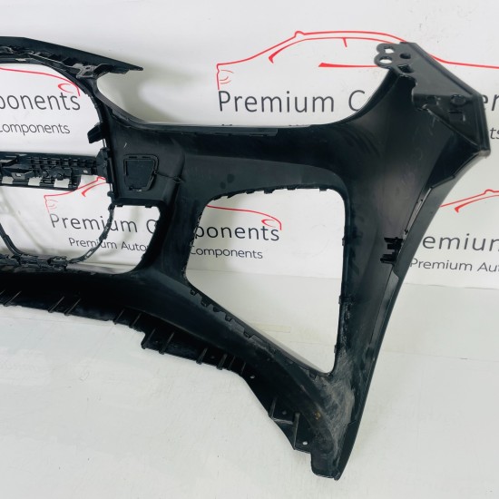 BMW I4 Front Bumper G26 Gran Coupe M Sport Genuine Black 51119881896 2020 - 2024 BMW I4 Front Bumper G26 Gran Coupe M Sport Genuine Black 51119881896 2020 - 2024