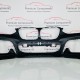 BMW X3 Front Bumper G01 M Sport Blue 51118089743 Genuine Oem 2017-2020 [au22]