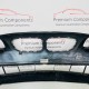 BMW 5 Series Front Bumper F10 F11 Se Genuine Black 51117200712 2010-2013 [au39]