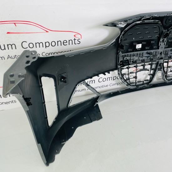 BMW I4 Front Bumper Gran Coupe G26 Genuine Grey 51118738585 | 2020-2024 [Ba86]